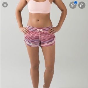 Lululemon Make a Move Shorts in Size 4